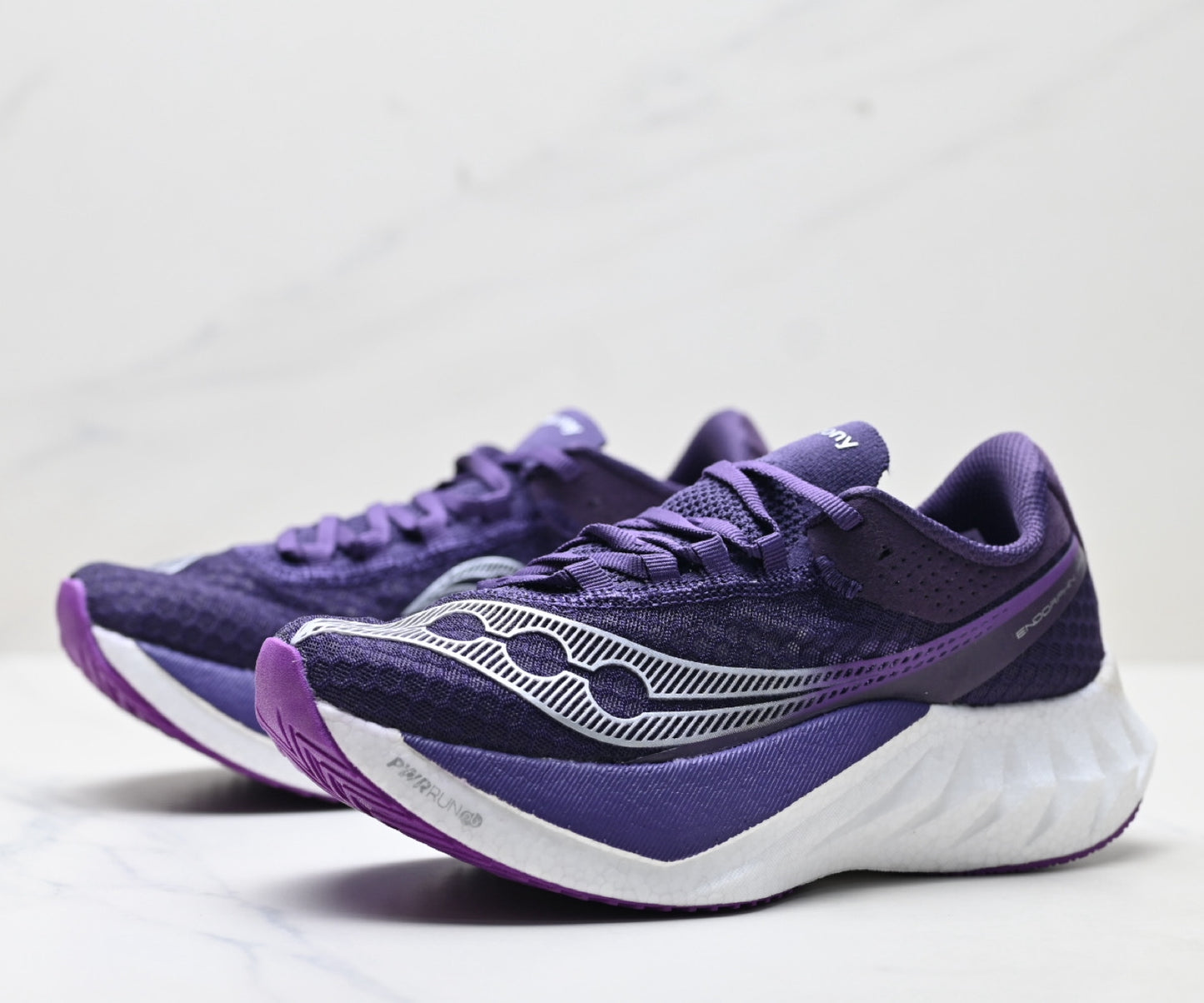 Saucony ENDORPHIN PRO4 Purple Running Sneaker