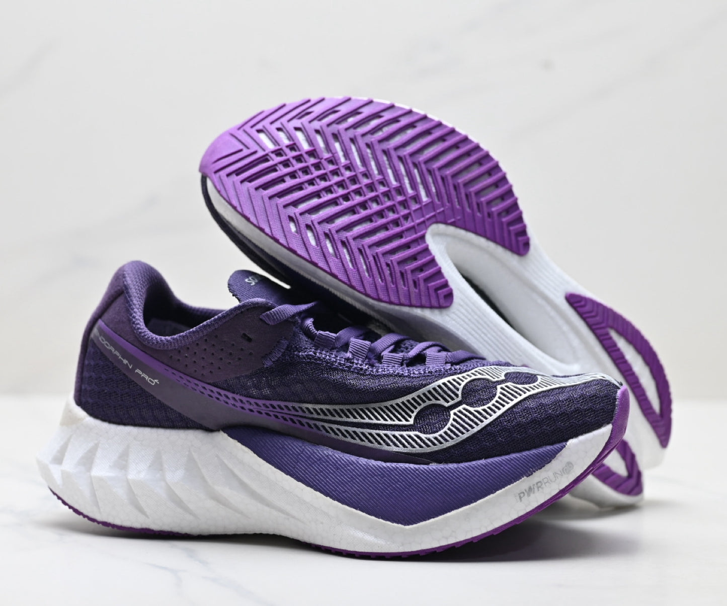 Saucony ENDORPHIN PRO4 Purple Running Sneaker