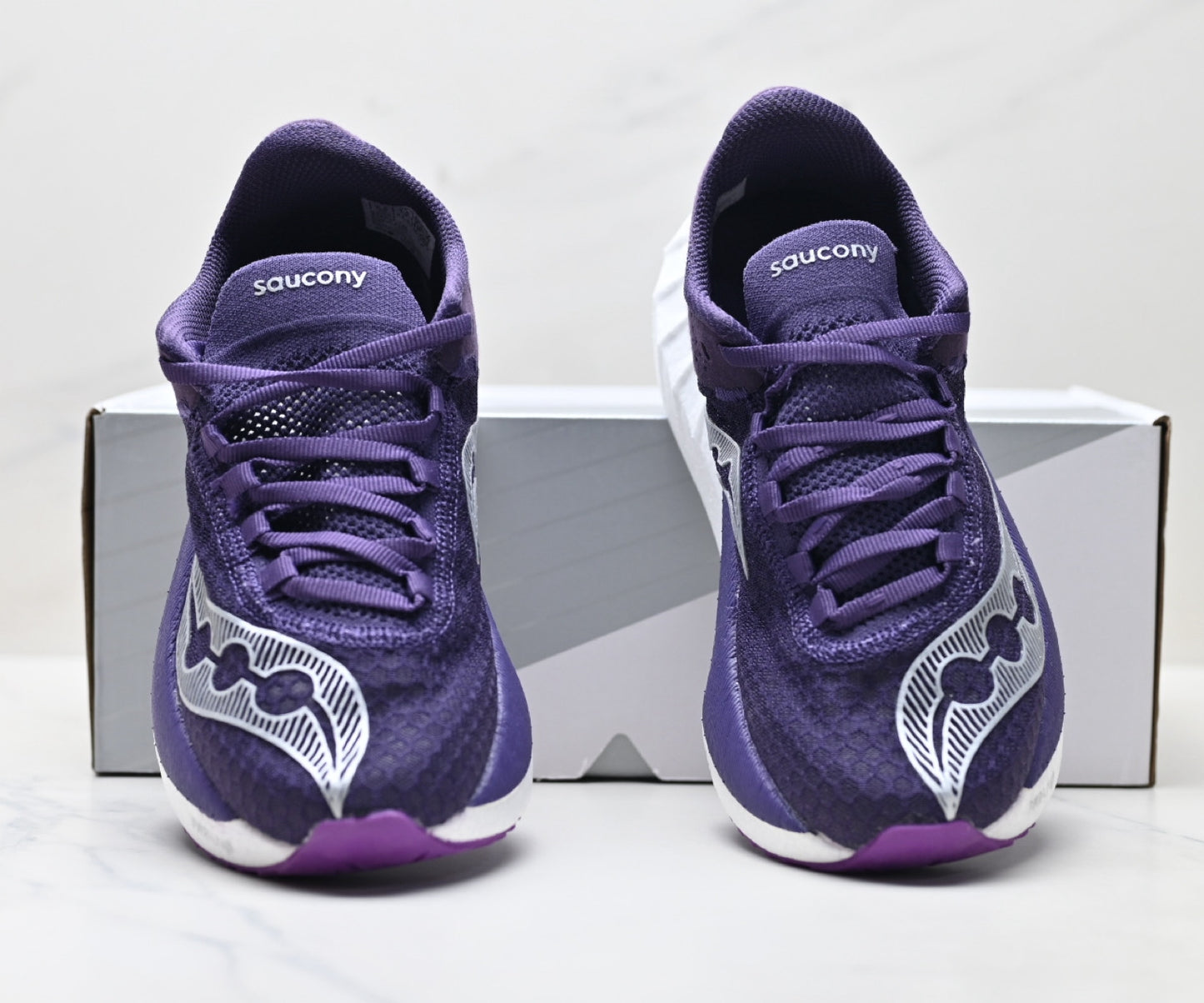 Saucony ENDORPHIN PRO4 Purple Running Sneaker