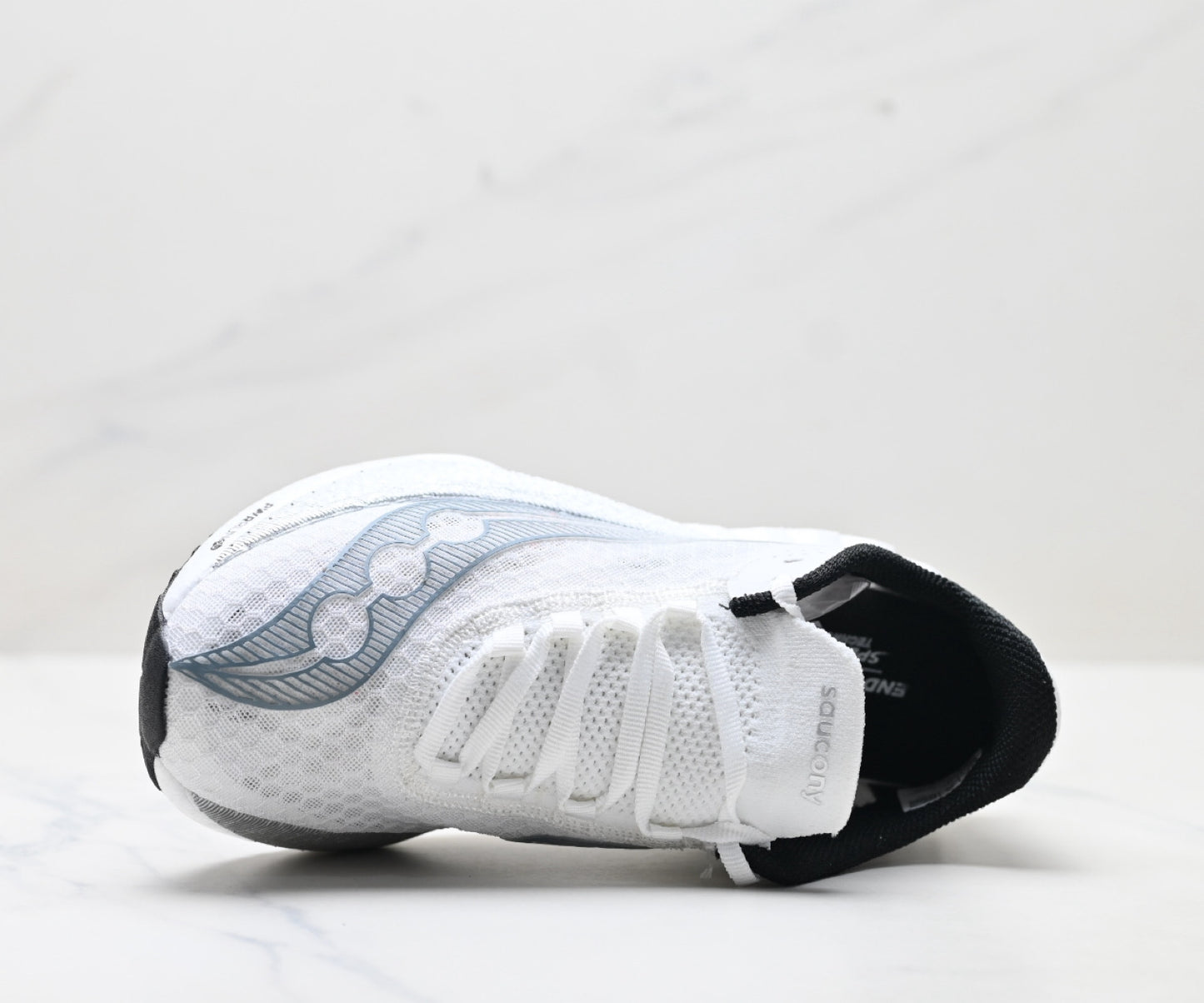 Saucony ENDORPHIN PRO4 White Running Sneaker