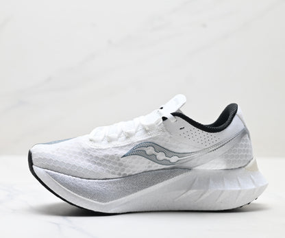 Saucony ENDORPHIN PRO4 White Running Sneaker