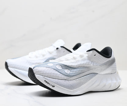 Saucony ENDORPHIN PRO4 White Running Sneaker