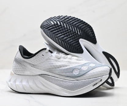 Saucony ENDORPHIN PRO4 White Running Sneaker