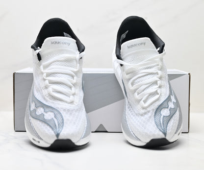 Saucony ENDORPHIN PRO4 White Running Sneaker