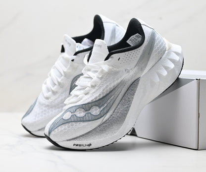 Saucony ENDORPHIN PRO4 White Running Sneaker