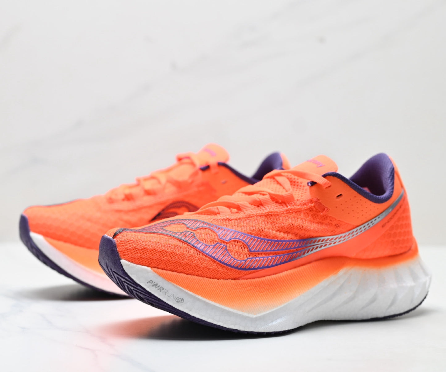 Saucony ENDORPHIN PRO4 Orange Running Sneaker