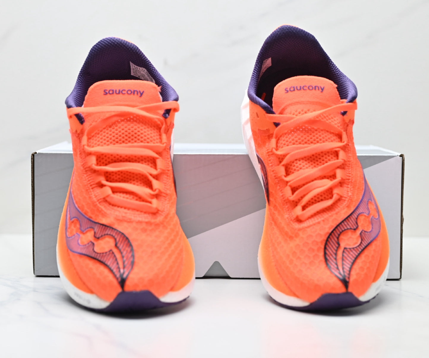 Saucony ENDORPHIN PRO4 Orange Running Sneaker