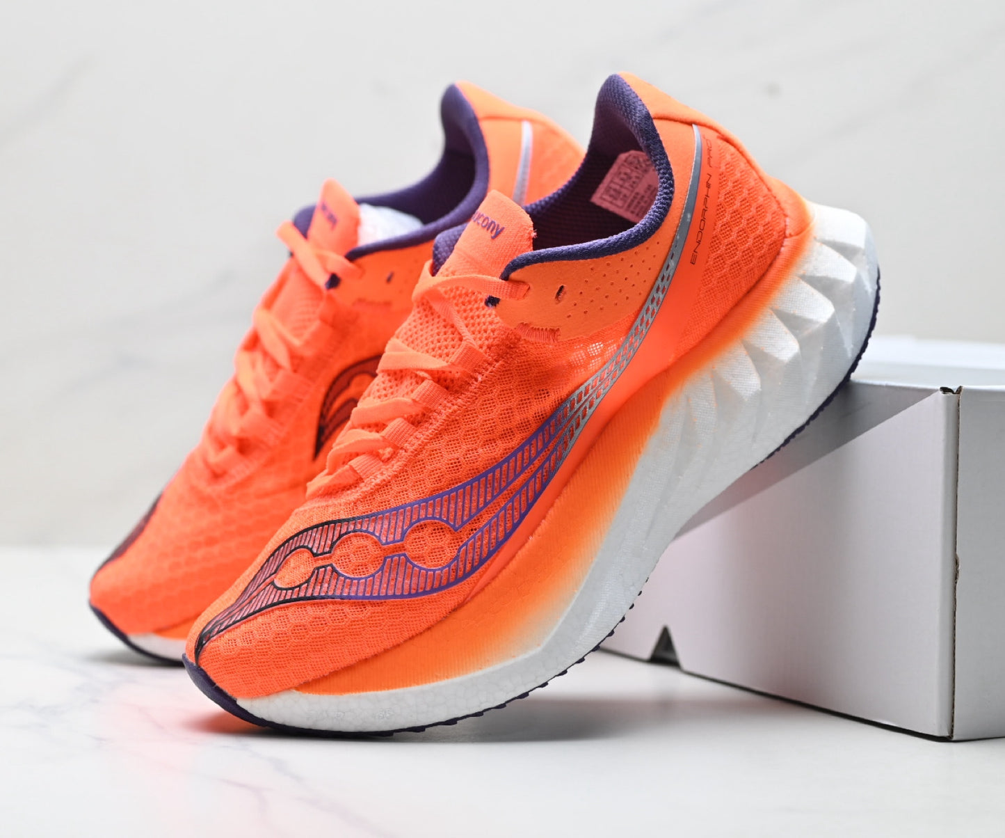 Saucony ENDORPHIN PRO4 Orange Running Sneaker