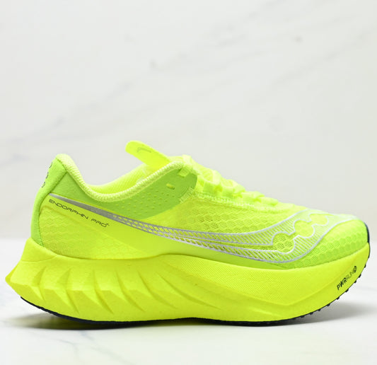 Saucony ENDORPHIN PRO4 Green Running Sneaker