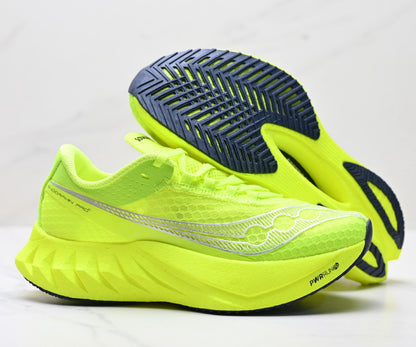 Saucony ENDORPHIN PRO4 Green Running Sneaker