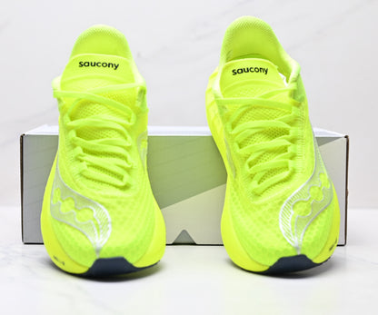 Saucony ENDORPHIN PRO4 Green Running Sneaker