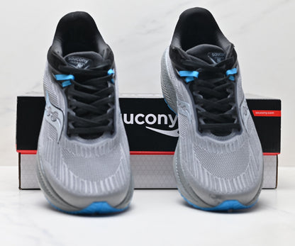 Saucony Triumph 21 Gray Ultralight Running Sneaker
