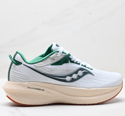 Saucony Triumph 21 Gray Ultralight Running Sneaker