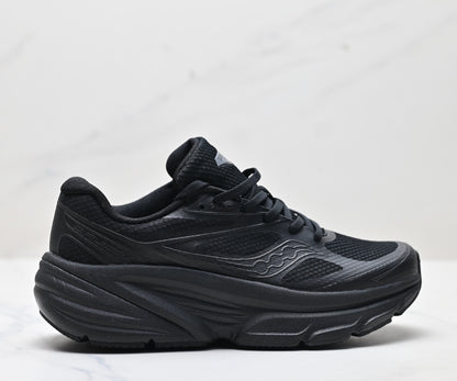 Saucony Guard AMR Black Lightweight Cushioned Sneaker