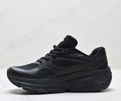 Saucony Guard AMR Black Lightweight Cushioned Sneaker