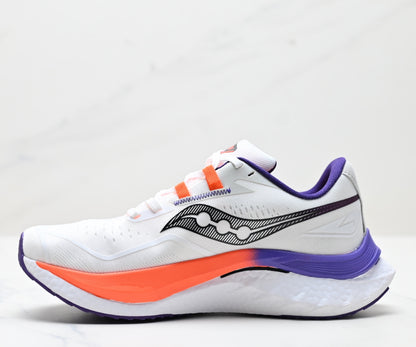 Saucony SPEED 4 White-Purple Running Sneaker