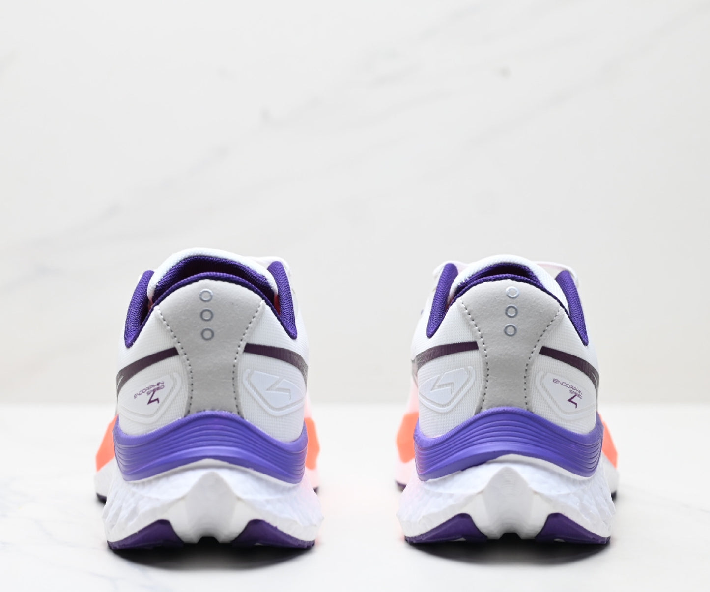 Saucony SPEED 4 White-Purple Running Sneaker