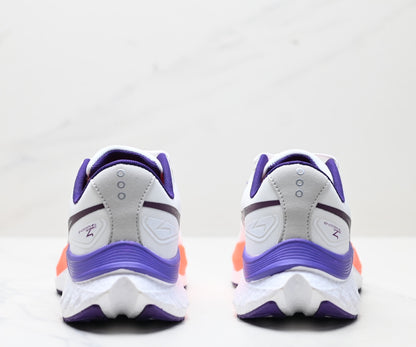 Saucony SPEED 4 White-Purple Running Sneaker
