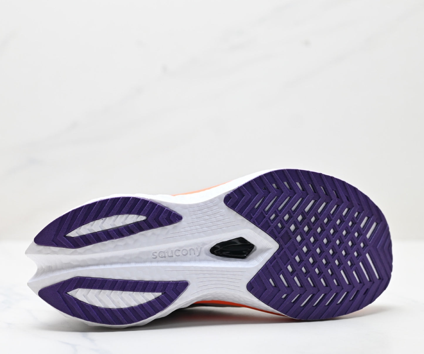Saucony SPEED 4 White-Purple Running Sneaker