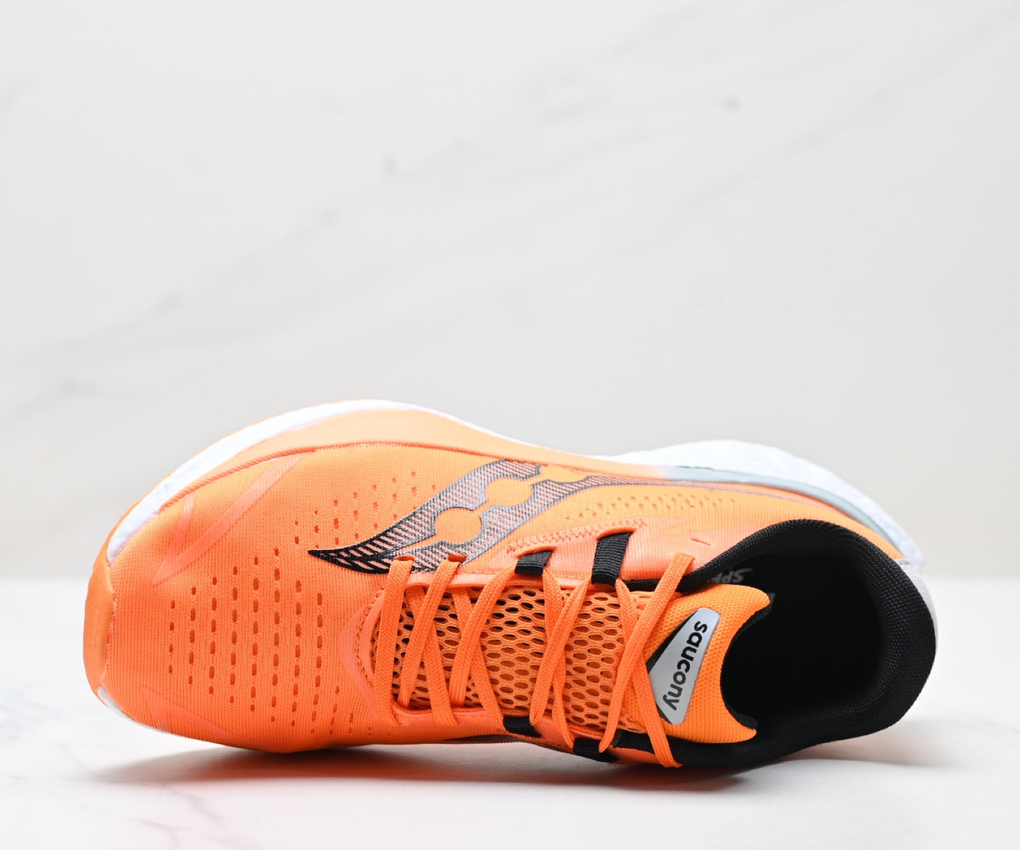 Saucony SPEED 4 Orange Running Sneaker