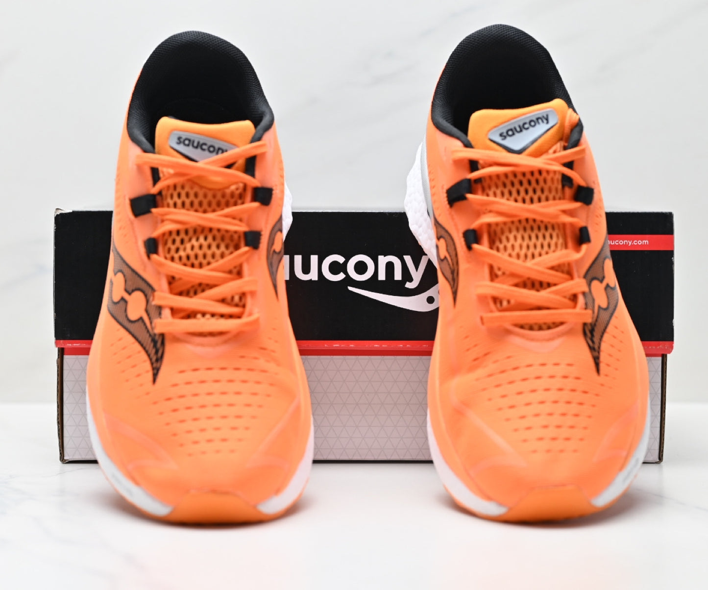 Saucony SPEED 4 Orange Running Sneaker