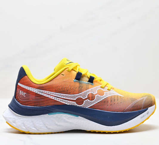 Saucony SPEED 4 Yellow Running Sneaker