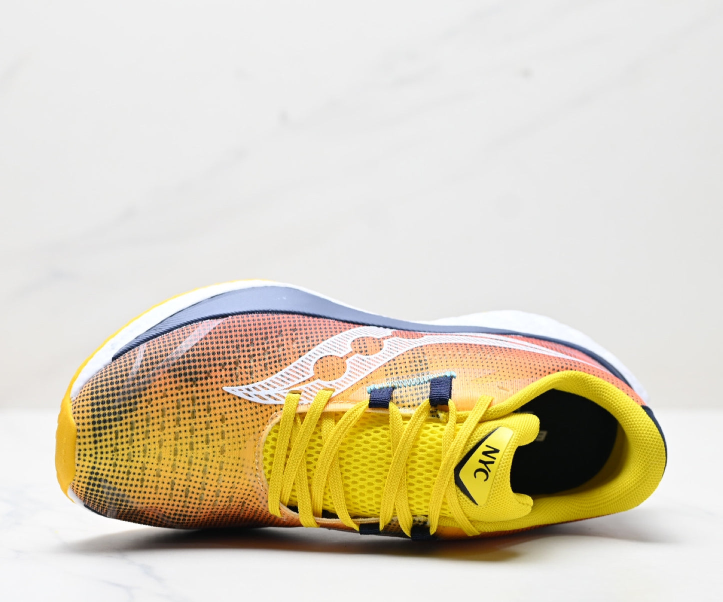 Saucony SPEED 4 Yellow Running Sneaker
