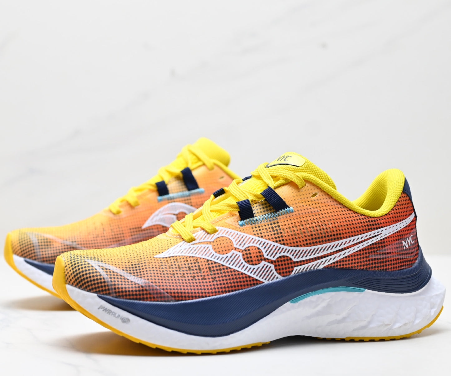 Saucony SPEED 4 Yellow Running Sneaker