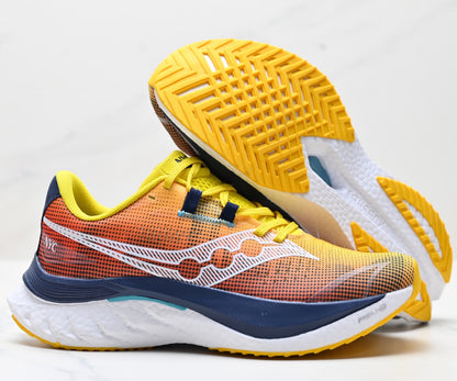 Saucony SPEED 4 Yellow Running Sneaker