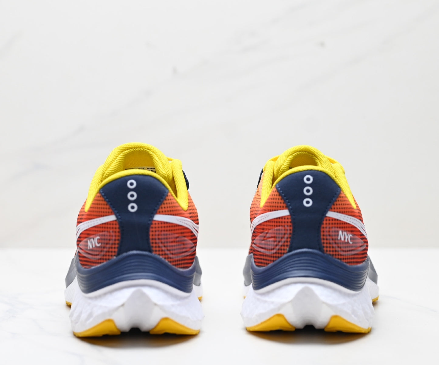Saucony SPEED 4 Yellow Running Sneaker