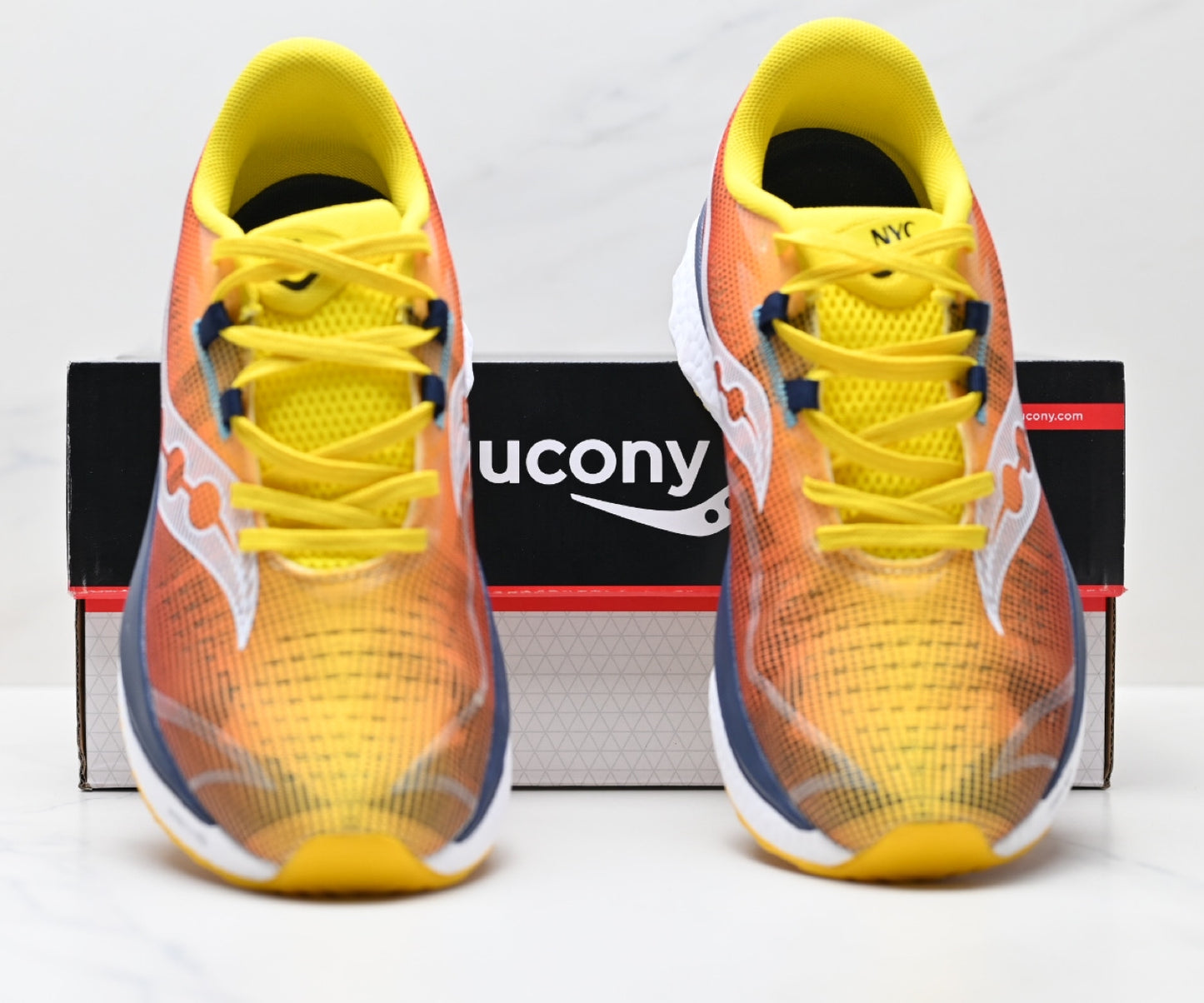 Saucony SPEED 4 Yellow Running Sneaker
