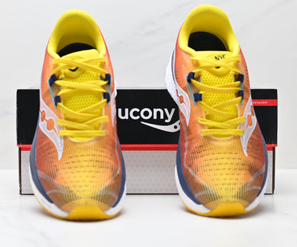 Saucony SPEED 4 Yellow Running Sneaker