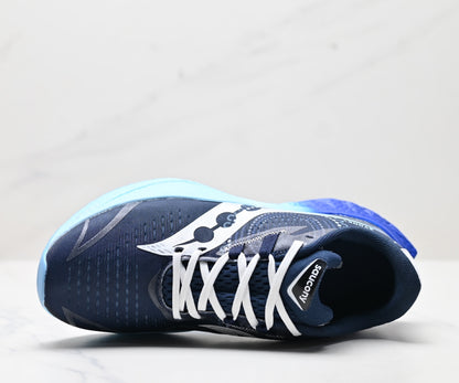 Saucony SPEED 4 Navy Running Sneaker
