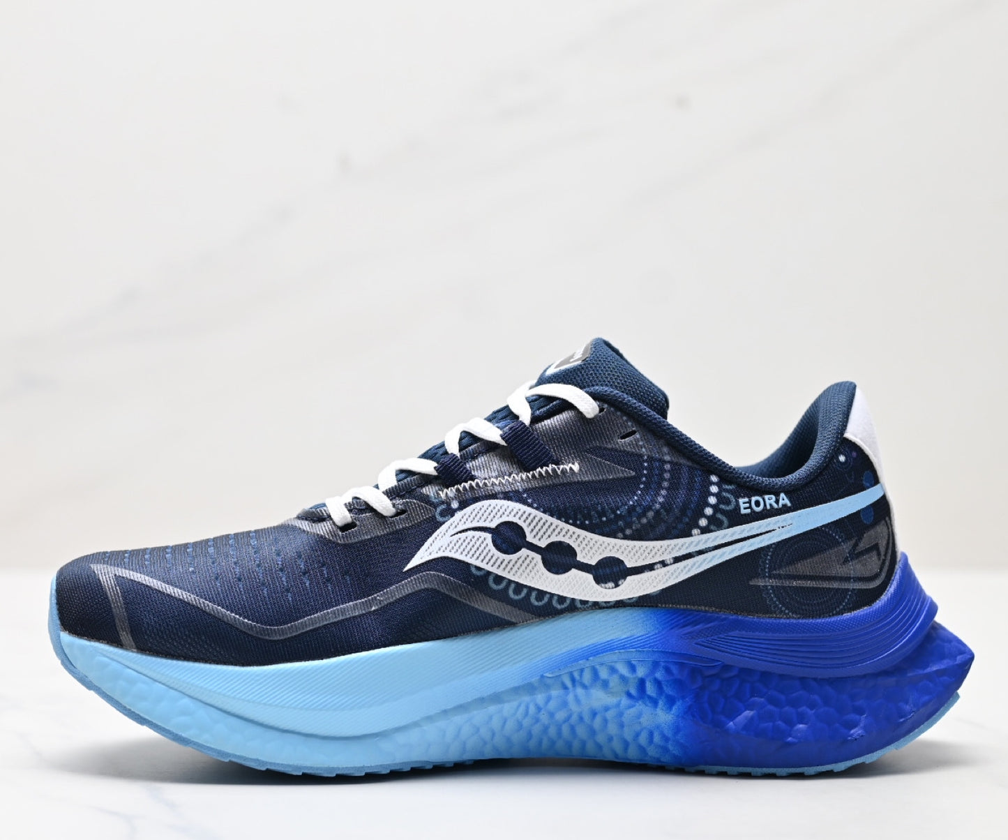 Saucony SPEED 4 Navy Running Sneaker