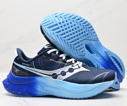 Saucony SPEED 4 Navy Running Sneaker