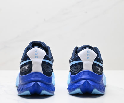 Saucony SPEED 4 Navy Running Sneaker
