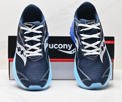 Saucony SPEED 4 Navy Running Sneaker