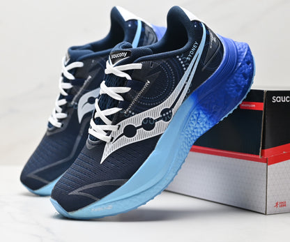 Saucony SPEED 4 Navy Running Sneaker