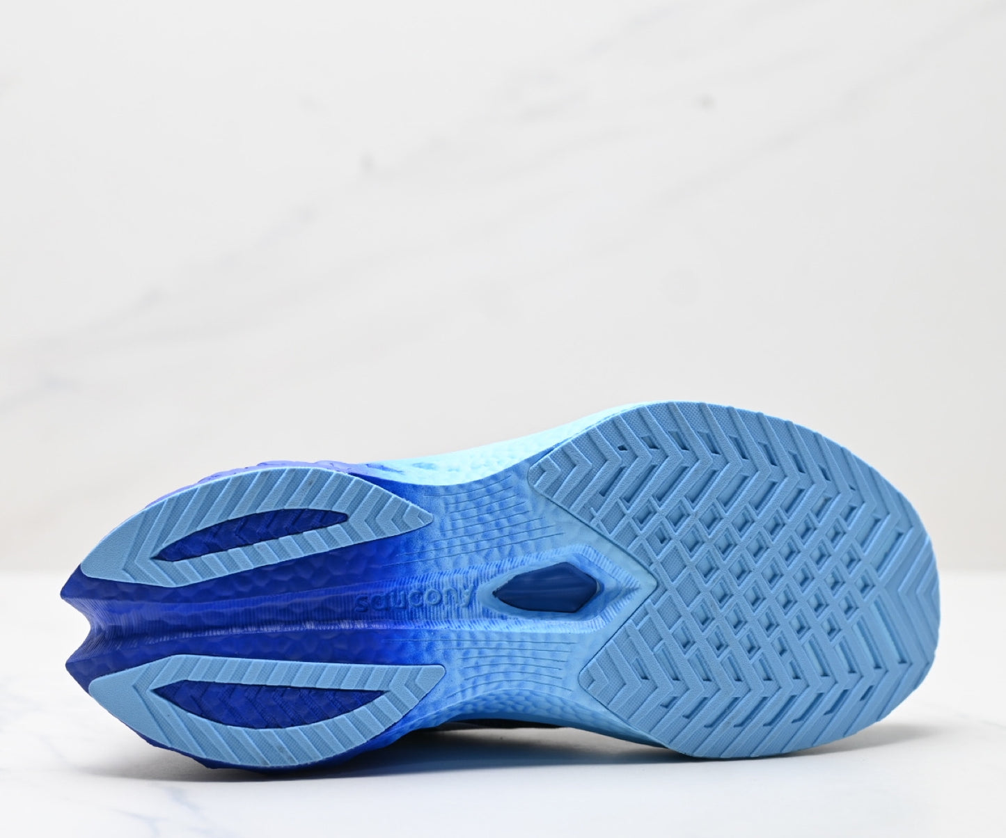 Saucony SPEED 4 Navy Running Sneaker