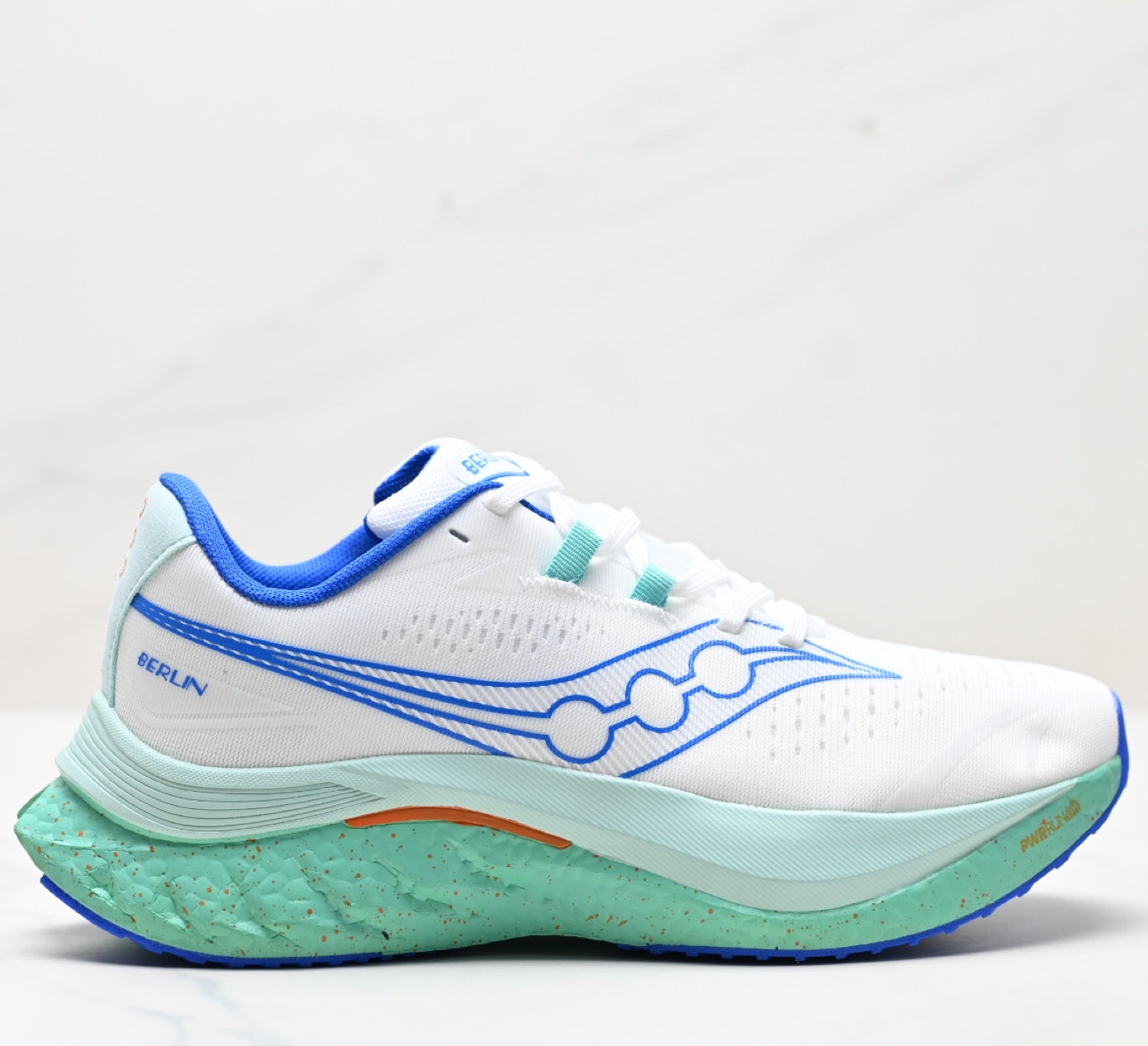 Saucony SPEED 4 Yellow Running Sneaker