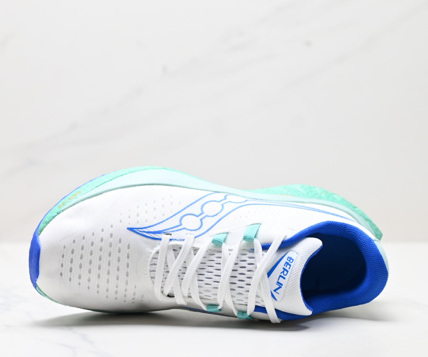 Saucony SPEED 4 White Running Sneaker