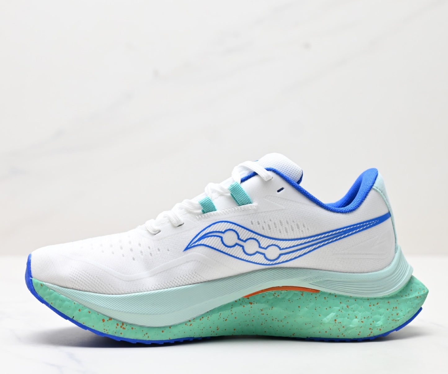 Saucony SPEED 4 White Running Sneaker