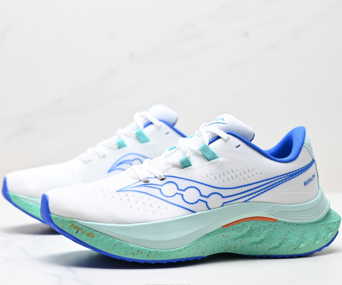 Saucony SPEED 4 White Running Sneaker