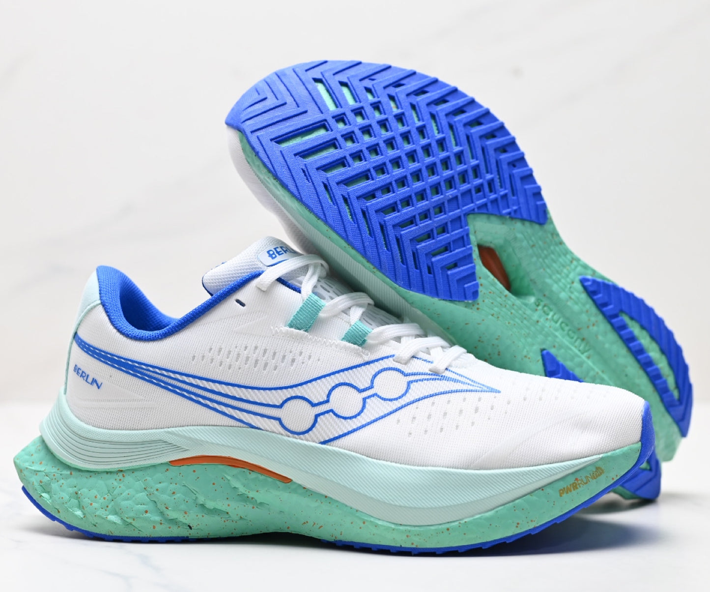 Saucony SPEED 4 White Running Sneaker