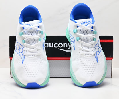 Saucony SPEED 4 White Running Sneaker