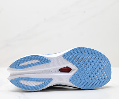 Saucony SPEED 4 White-Blue Running Sneaker