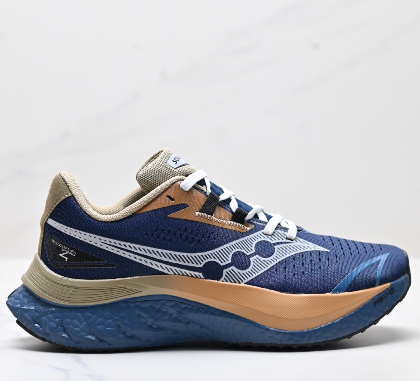Saucony SPEED 4 Yellow Running Sneaker