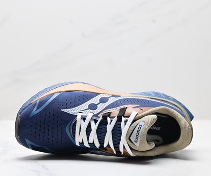 Saucony SPEED 4 Blue Running Sneaker