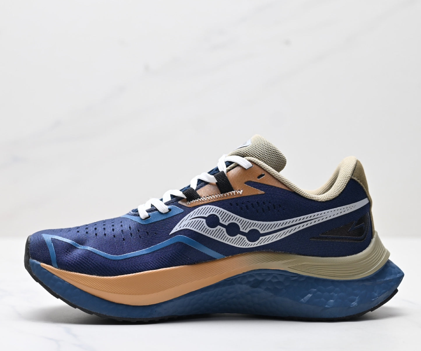 Saucony SPEED 4 Blue Running Sneaker