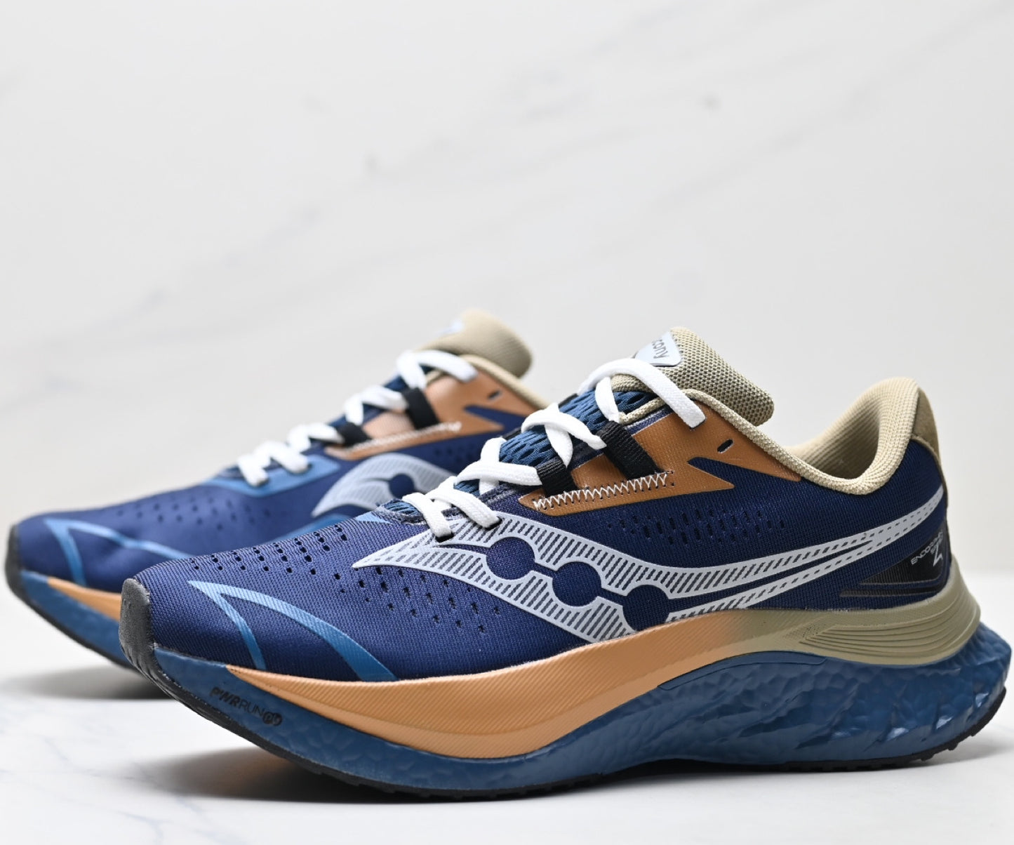 Saucony SPEED 4 Blue Running Sneaker